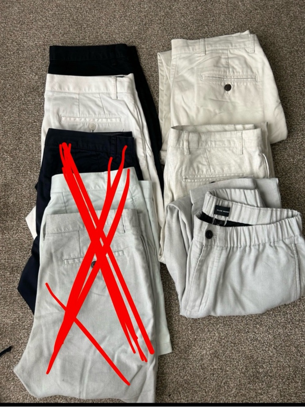 Club Monaco - Men’s club Monaco bundle Sz 30 -2 shorts and 3 pants